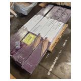 Engineered Hardwood Flooring, 9 X THE BID