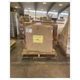 Double door Oven Damaged