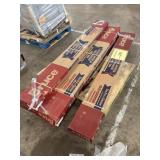 Hardwood Flooring, 6 X THE BID