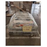 Stacked Stone Panels Pallet Lot