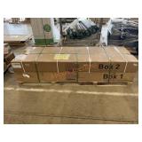 Gazebo 13ftx 15ft 2 of 2 boxes