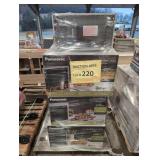 Panasonic Microwaves 8 X THE BID
