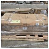 Shower wall, head&foot bored set, door panels