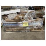 Glacier bay toilet, storm door, and