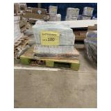 Porcelain floor and wall tile