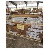 Anderson Black Frame Windows 5 x BID