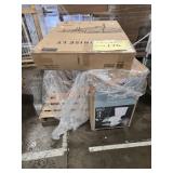 Toilet, Bed, Cabinets,:;