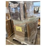 Refrigerator, Door, Cabinets