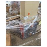 Cabinets, Sofa Set, Fire Pit, Lights