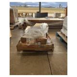 Outdoor garden shed 2 of two boxes