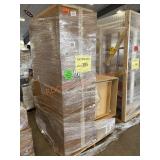 Vanity, Base Cabinet, Shelves