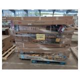 Scaffolding, Husky Shelving, Bathtub, Flooring,