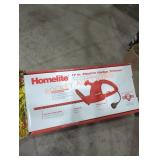 Homelite Corded 17" Hedge Trimmer