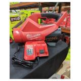 Milwaukee M18 blower and charger