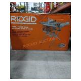 RIDGID 10" Table Saw With Folding Stand