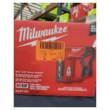Milwaukee M12 3/8" Crown Stapler