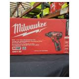 Milwaukee M12 1/4" Hex Screwdriver