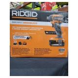 RIDGID 18V 4- Mode Impact Driver