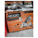 Rigid 12" Dual Bevel Miter Saw