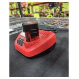 Milwaukee M12 cp 2 ah battery and charger