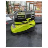 Ryobi 18v 4 ah battery and charger