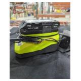 Ryobi 18v 2 ah battery and charger