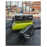 Ryobi 18v 1.3 ah battery and charger