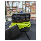 Ryobi 18v 4 ah battery and charger
