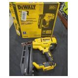 DeWalt 20V 16GA Straight Finish Nailer
