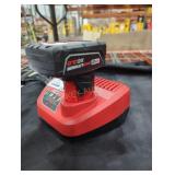 Milwaukee M12 xc 3 ah battery and charger
