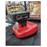 Milwaukee M12 xc 3 ah battery and charger
