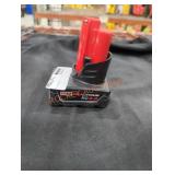 Milwaukee M12 xc 3 ah battery