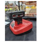 Milwaukee M12 xc 4 ah battery and charger