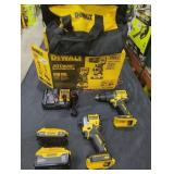 DeWalt 20V 2-Tool Combo Kit