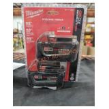 Milwaukee M18 xc 5 ah batteries