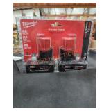 Milwaukee M12 xc 3 ah batteries