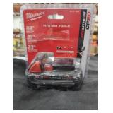 Milwaukee M18 cp 2 ah battery