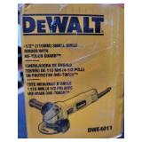DeWalt 4-1/2" Small Angle Grinder