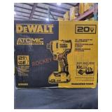 DeWalt Atomic 20v 1/4" Impact Driver
