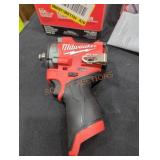 Milwaukee M12 1/2" stubby impact wrench