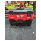 Milwaukee M18 2Gal Wet/ Dry Vacuum, TOOL ONLY