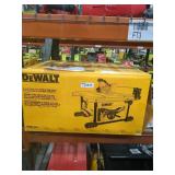 DeWALT 8-1/4" Table Saw W 24-1/2" Rip Capacity