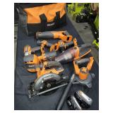 RIDGID 8-Tool Combo