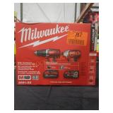 Milwaukee M18 Compact 2-Tool Combo Kit