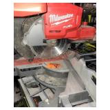 Milwaukee M18 18V 10" Sliding Miter Saw
