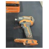 RIDGID 18V 1/4" Impact Driver, TOOL ONLY