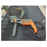 RIDGID Corded 1/2" Hammer Drill, 2 Speed