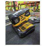 DeWalt 20v 10 ah battery and charger