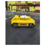 DeWalt 20v 2 ah battery