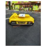 DeWalt 20v 2 ah battery
